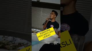 Download lagu Karaoke Bang Sabri Suaranya Mengerikan Penyanyi asli kalah telak ! Ella - tiada tangis lagi#shorts mp3