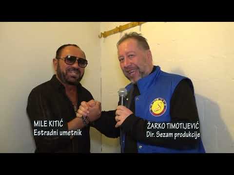 Mile Kitic - intervju - Sezam produkcija (TV Sezam 2023.)