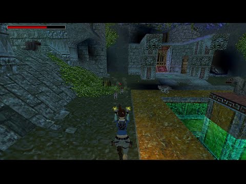 TR4 Custom Level: Quest for the Scion