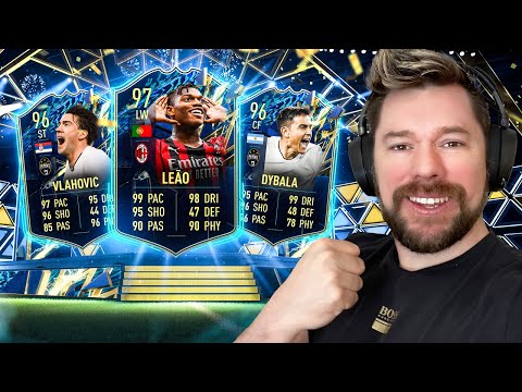 I think Serie A TOTS is the best we've EVER SEEN!