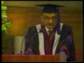 Mushtaq Ahmad Yusufi Speaks at LUMS Convocation 2004