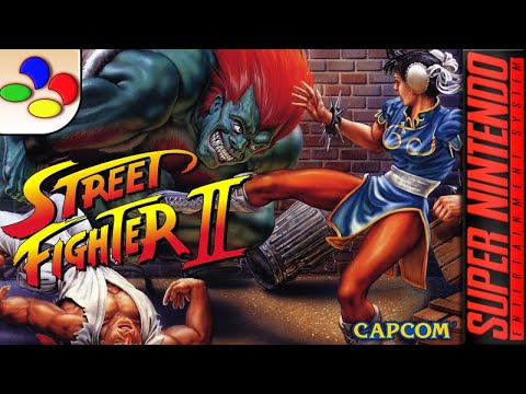 Longplay of Street Fighter II
