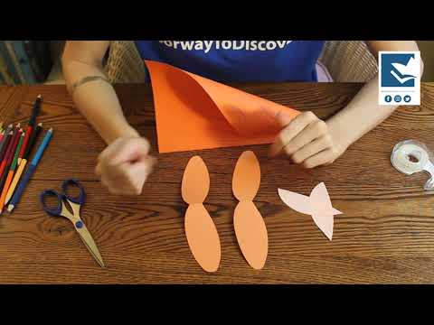 The Great Create: Paper Bird Kite