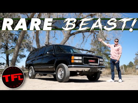 This is NOT an Ordinary Suburban: This Is One Of The Greatest Classic SUV's Of All Time!