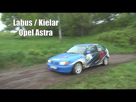 2 Runda RPŚ 2019 Gaszowice - Stanisław Labus / Piotr Kielar - Opel Astra