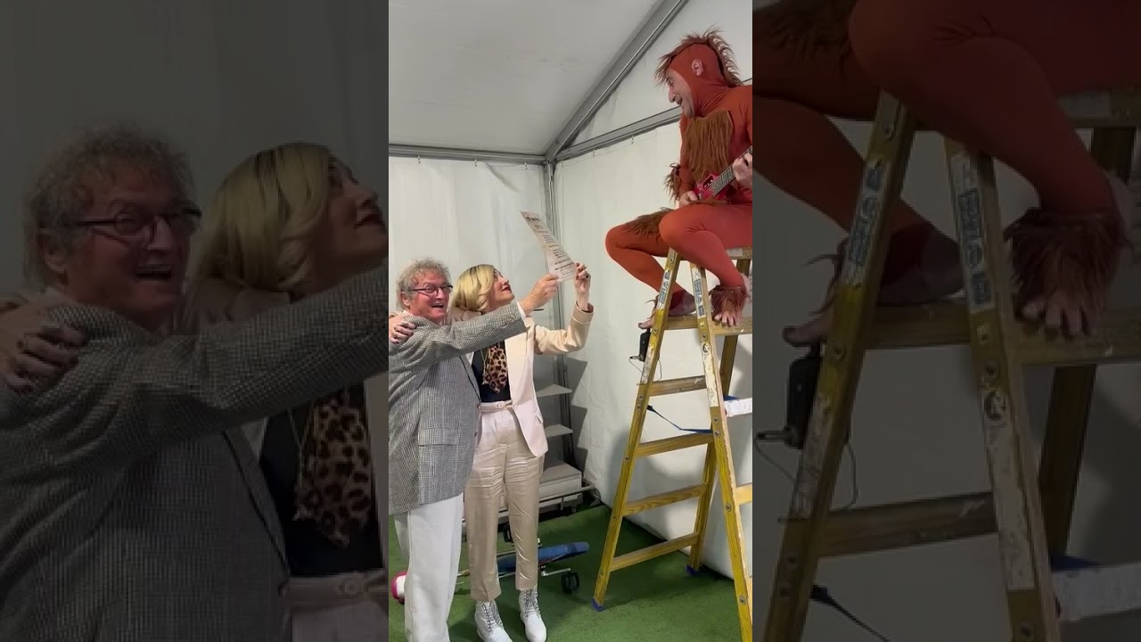 קופה ראשית עונה 6 מאחורי הקלעים | קופו הקוף חוגג לכוכבה יום הולדת