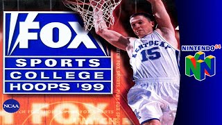 Nintendo 64 Longplay: Fox Sports College Hoops '99