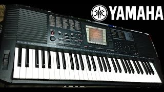 Video thumbnail for YAMAHA PSR 530 by Keyboards - review - repair