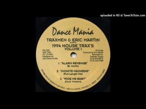 Traxmen & Eric Martin - Ride Me Baby (Club Version)