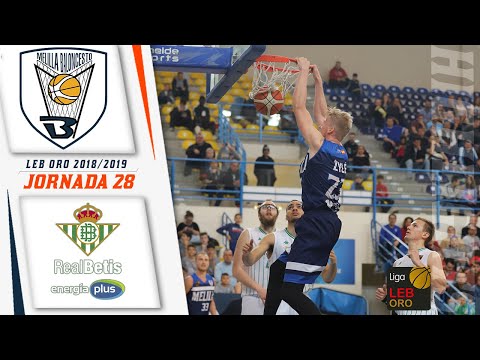 HIGHLIGHTS | Club Melilla Baloncesto - Real Betis E Plus (ORO 18/19 - J28)