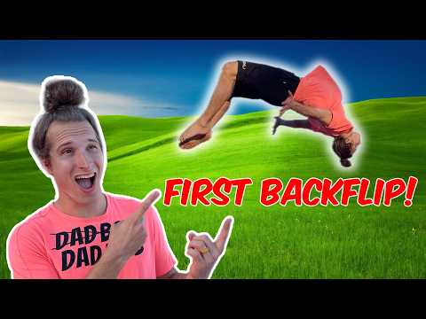 HOW TO BACKFLIP (On Grass With No Equipment)