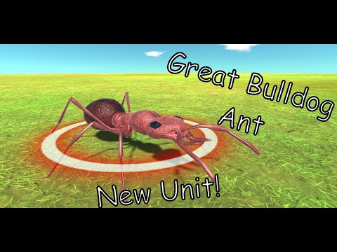 New Unit! Great Bulldog Ant Vs Every Unit ARBS Animal Revolt Battle Simulator [New Update]