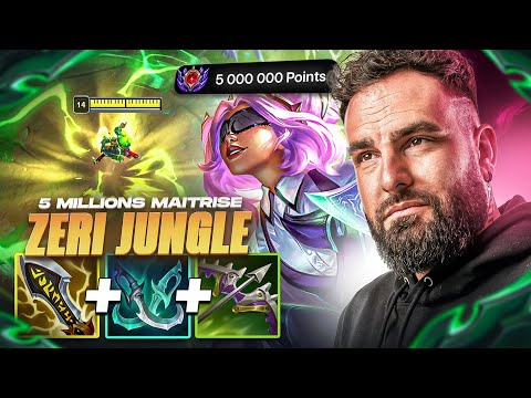 5 MILLIONS DE MAÎTRISE SUR ZERI JUNGLE, JE N'AI PAS LES MOTS...