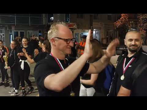 Svečani doček rukometašica ŽRK Aleksinac povodom ulaska u Super B ligu.