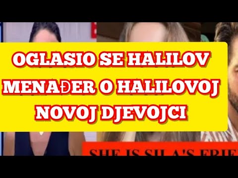 MENAĐER HALILA IBRAHIMA CEYHANA - ISPRICAO JE O HALILOVOJ NOVOJ DJEVOJCI!