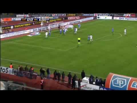 Catania - Milan = 0-2 (Serie A Tim - 14 Giornata - Goals-Highlights) Sky HD