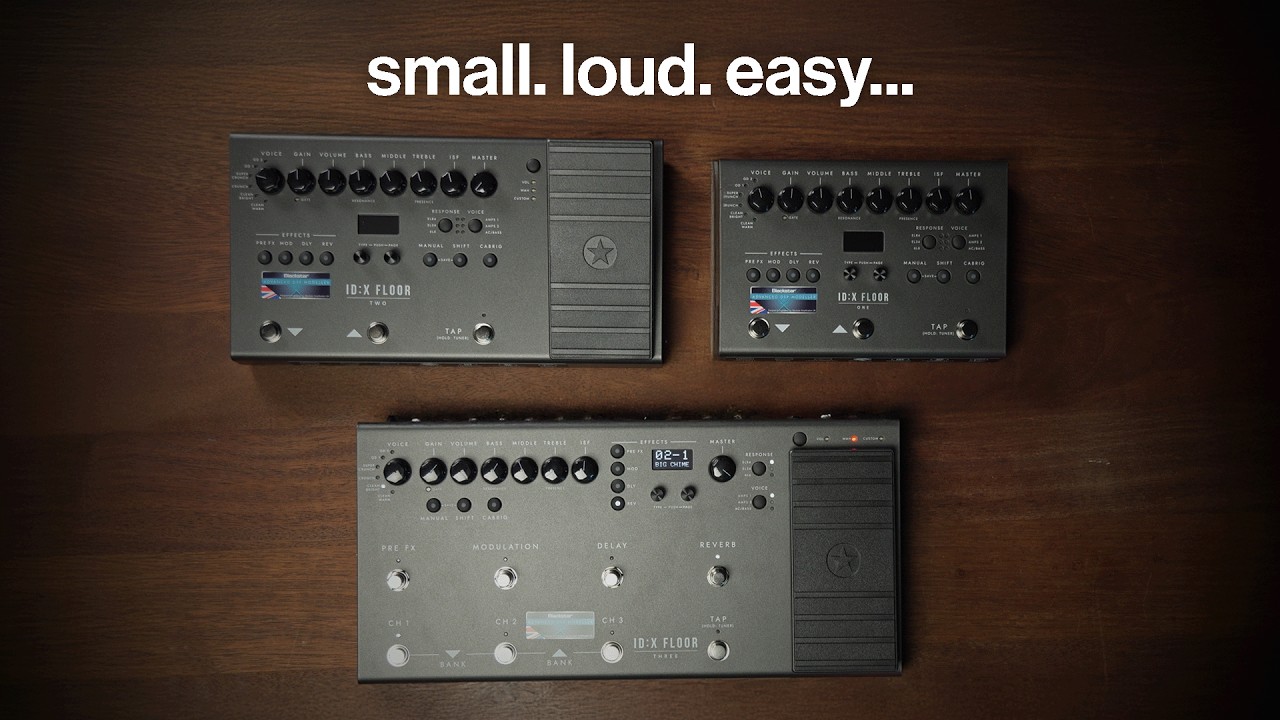 Blackstar IDX Floor 1, 2 & 3 &ndash; Full Demo & Review - YouTube