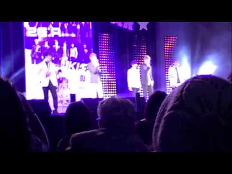 U-KISS at Pyeongchang Snow Festival part 2