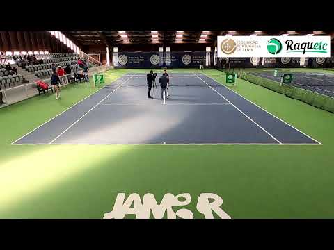 Nuno Borges vs. Luís Faria - meia-final Campeonato Nacional Absoluto: