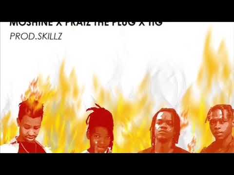 Moshine x Praiztheplug x Tig - Amalahle (Official Audio)