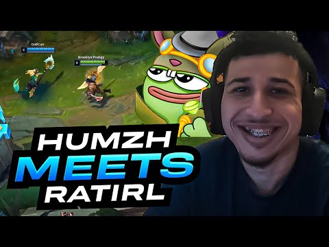 WIN AFTER WIN! DOMINATING SoloQ WITH RATIRL | Humzh