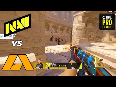 WINNER TO PLAYOFFS! - NaVi vs Apeks - HIGHLIGHTS - ESL Pro League S18 l CSGO