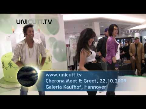UNICUTT TV Miss Herbst 2009 Casting und Cherona Meet & Greet Galeria Kaufhof Hannover 22.10.2009