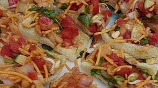 Crispy Finger Chaat 😋