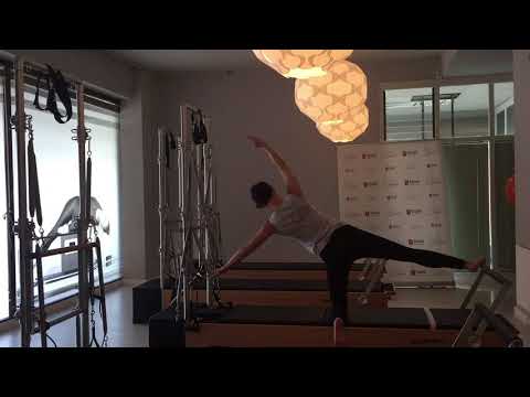 PILATES CADILLAC CON BARRA DE TORRE
