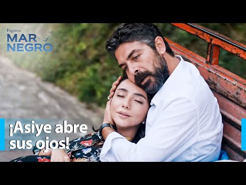 Tahir y Mustafa llevan a Asiye a un hospital - Mar Negro Capítulo 79 | Fugitiva