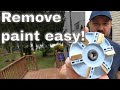 Best Way To Get Old Paint Off Deck