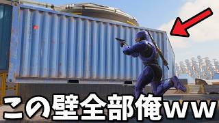 【かくれんぼ】デカいコンテナで壁になって隠れてみた結果ｗｗ【Call of Duty Black Ops 7】