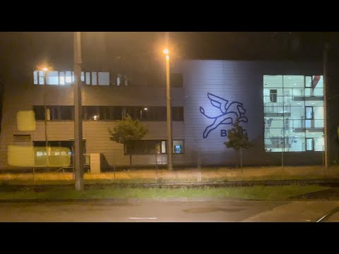 Führerstandsmitfahrt in Braunschweig auf der Linie 2: Siegfriedviertel - Hbf - Depot
