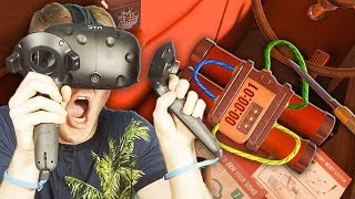 МОЯ СЕКРЕТНАЯ МИССИЯ! | VR