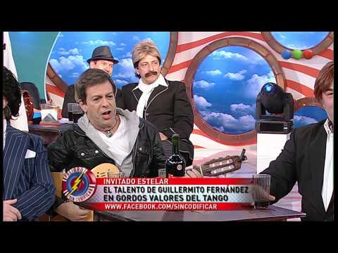 Gordos Valores: Guillermo Fernández "Milonga Sentimental"- Peligro Sin Codificar