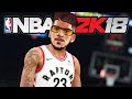 NBA 2K18 My Career - 1ST NBA GAME!! (NBA 2K18 Gameplay PS4 Pro)