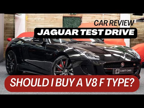 Jaguar F Type V8, drive and review. Is it a good car?
