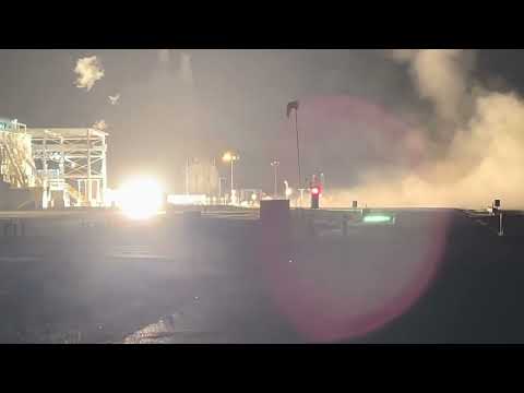 E-2 3D-PRINTED 🚀 ENGINE MILESTONE - FULL THRUST (10s NIGHT TEST)