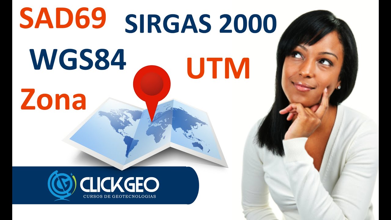 Descomplicando: DATUM e Sistemas de Coordenadas | Aula