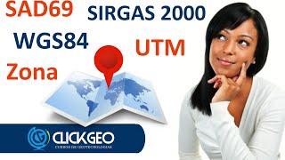 Descomplicando: DATUM e Sistemas de Coordenadas | Aula