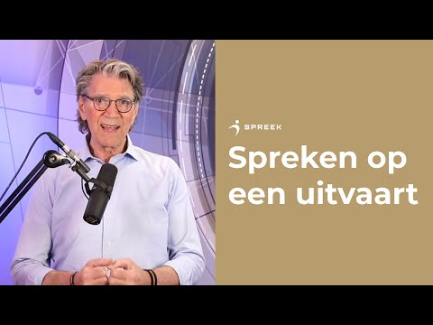 Spreken op een uitvaart | TIPS | Spreek.nl