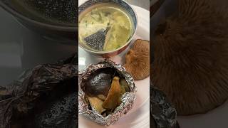 最後にあわび茸が食べたい！