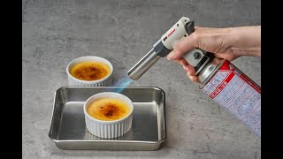 「カセットガスクッキングトーチバーナー 『炙りの達人』」使い方
