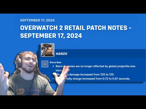 Finally, some GOOD patch notes