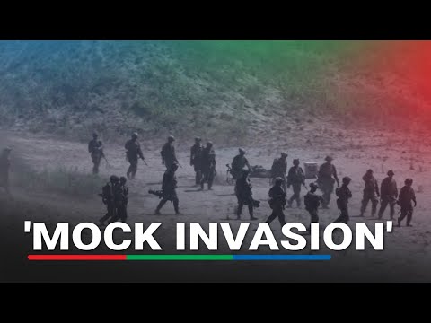 Philippines, US repel mock foreign invaders in annual military exercises