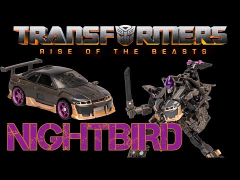 The baddies deserve better | Studio Series, Rise of the Beasts NIGHTBIRD #transformers