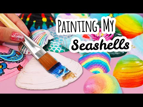 download lagu mp3 mp4 Seashell Painting Ideas, download lagu Seashell Painting Ideas gratis, unduh video klip Seashell Painting Ideas