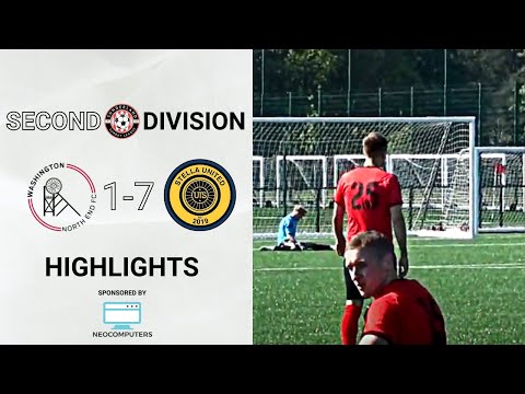 Washingon North End F.C vs Stella United