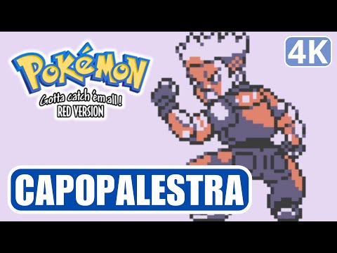 LT Surge Capopalestra di Aranciopoli - Pokémon Rosso e Blu [4K ULTRA HD]