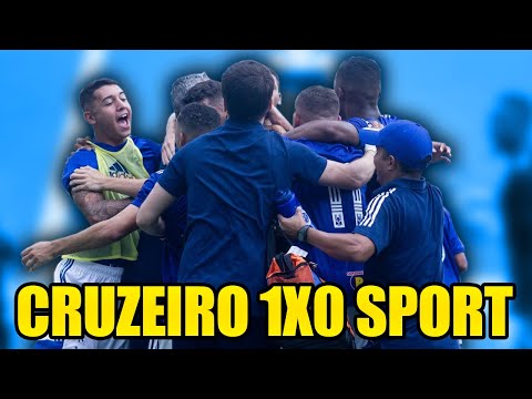 CRUZEIRO 1X0 SPORT - NARRAÇÃO DA DEPRE | COPINHA 2020